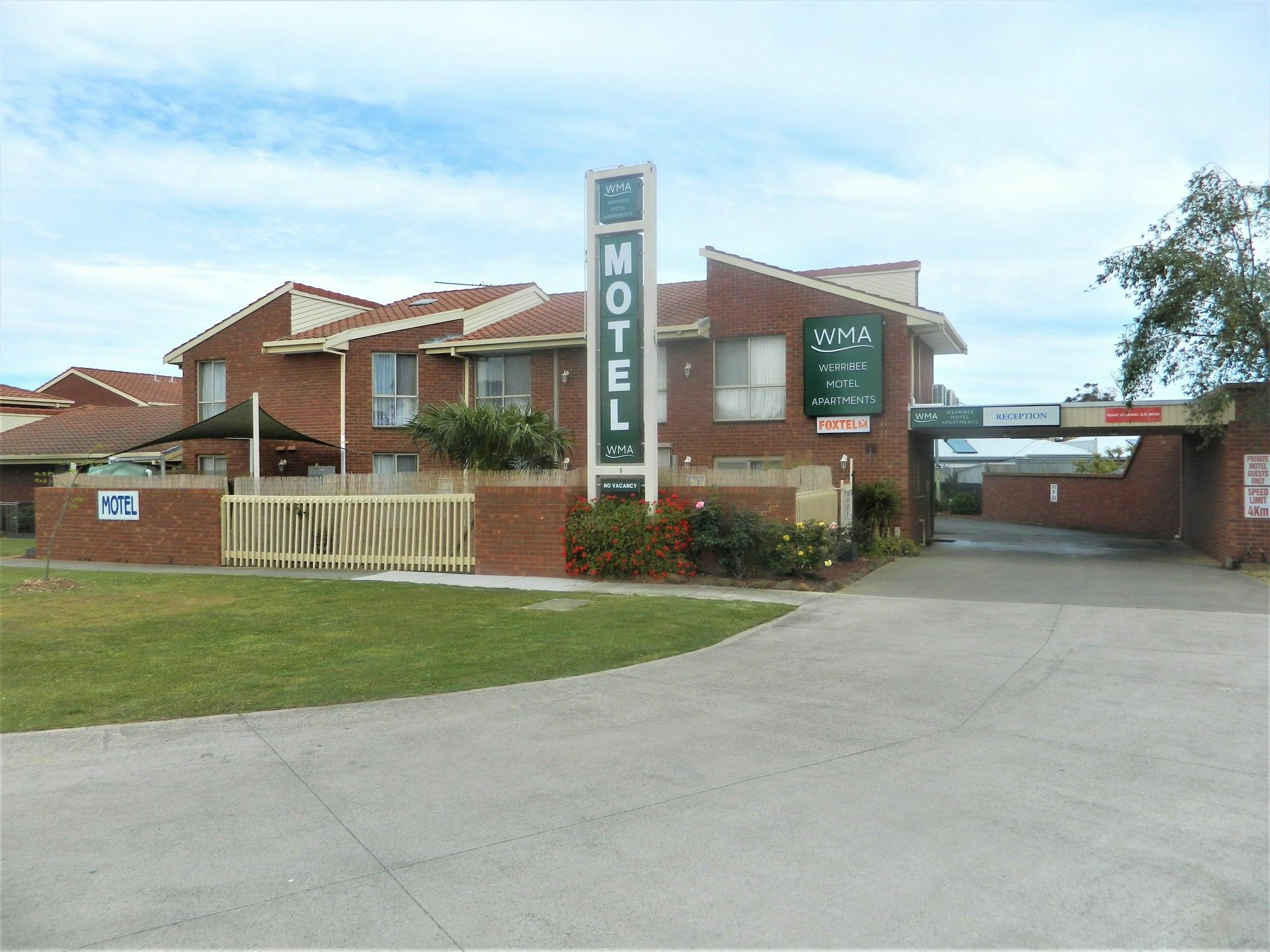 Werribee Motel And Apartments Exterior photo